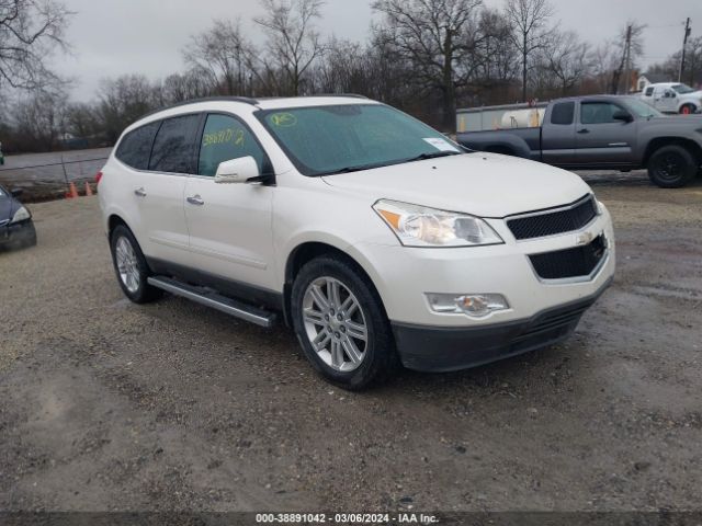 CHEVROLET TRAVERSE 2011 1gnkrged6bj262872