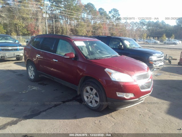 CHEVROLET TRAVERSE 2011 1gnkrged6bj281406