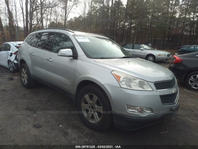 CHEVROLET TRAVERSE 2011 1gnkrged6bj316493