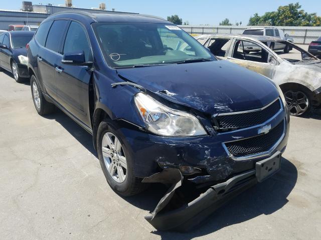 CHEVROLET TRAVERSE L 2011 1gnkrged6bj345489