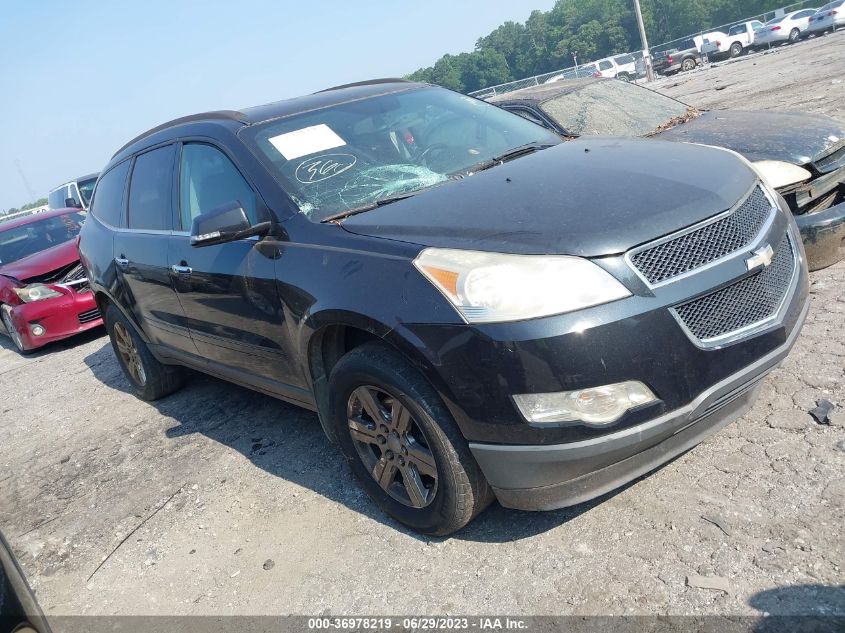 CHEVROLET TRAVERSE 2011 1gnkrged6bj374605