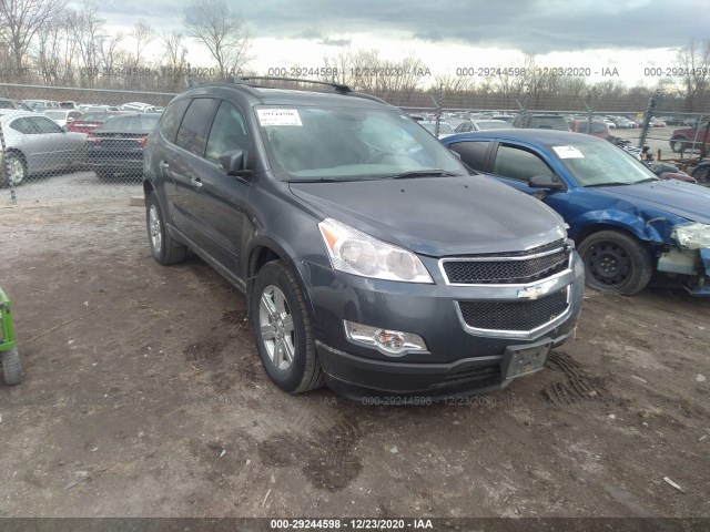 CHEVROLET TRAVERSE 2011 1gnkrged6bj377326