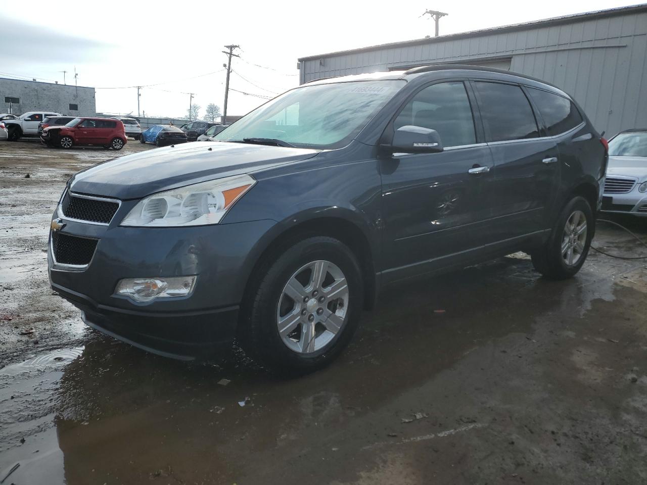 CHEVROLET TRAVERSE 2011 1gnkrged6bj382381