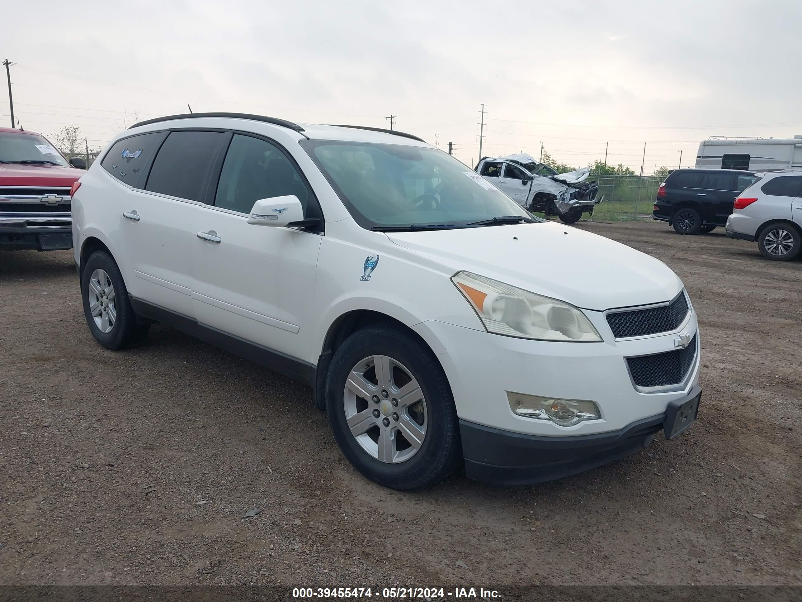 CHEVROLET TRAVERSE 2011 1gnkrged6bj407120