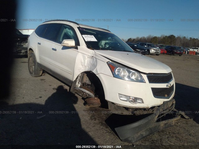 CHEVROLET TRAVERSE 2012 1gnkrged6cj100581