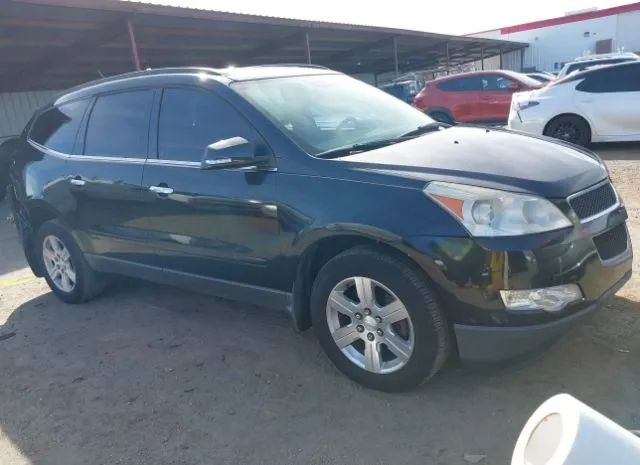 CHEVROLET TRAVERSE 2012 1gnkrged6cj110382