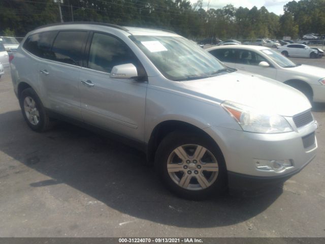 CHEVROLET TRAVERSE 2012 1gnkrged6cj117574