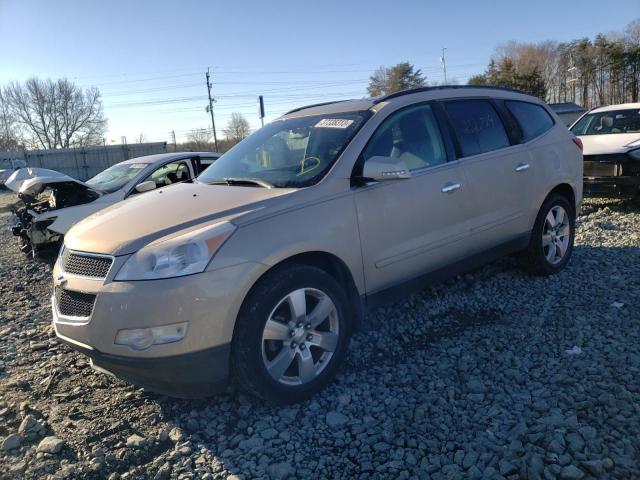 CHEVROLET TRAVERSE L 2012 1gnkrged6cj137761