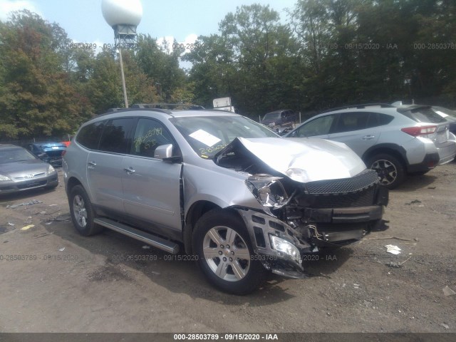 CHEVROLET TRAVERSE 2012 1gnkrged6cj144242