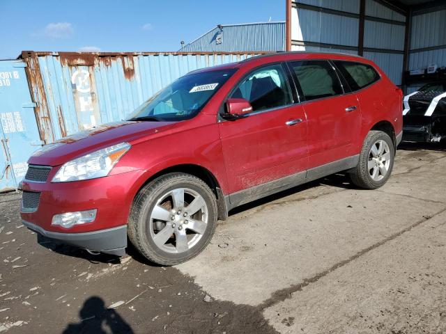 CHEVROLET TRAVERSE L 2012 1gnkrged6cj148386