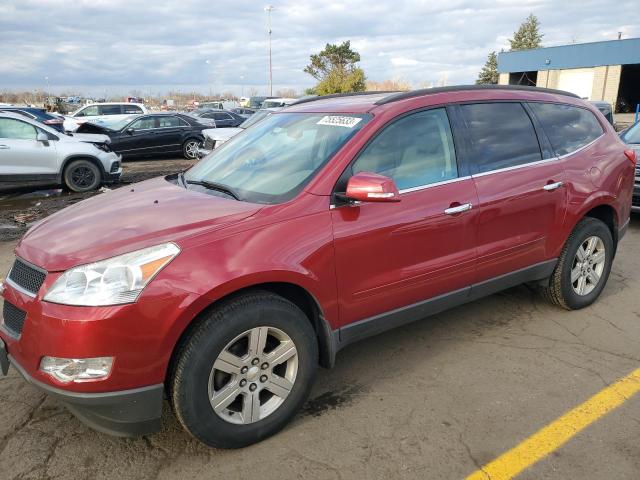 CHEVROLET TRAVERSE 2012 1gnkrged6cj167259