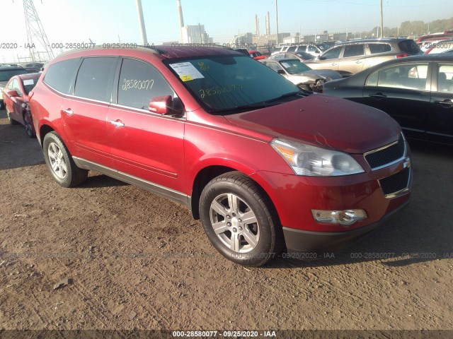 CHEVROLET TRAVERSE 2012 1gnkrged6cj170940