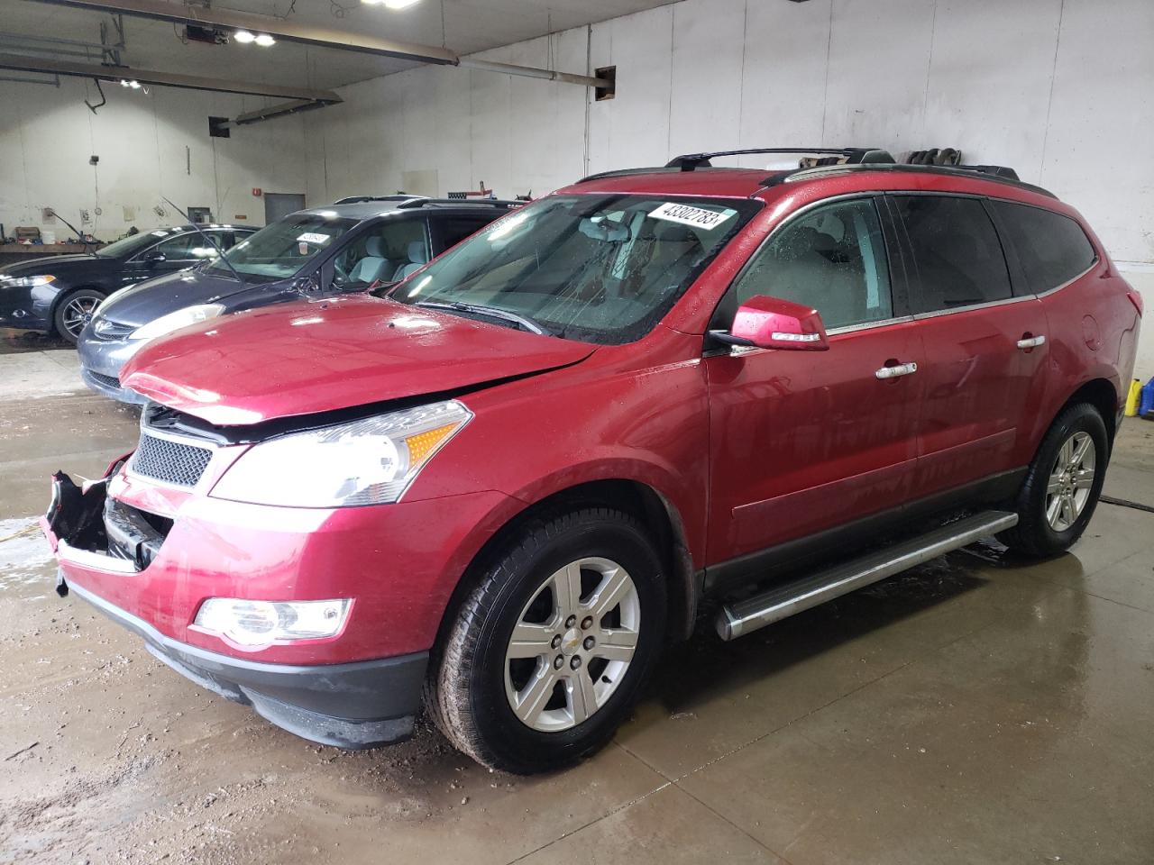 CHEVROLET TRAVERSE 2012 1gnkrged6cj177354