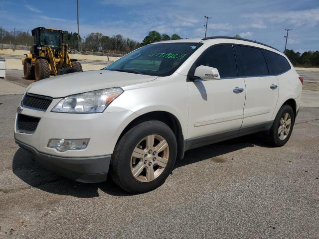 CHEVROLET TRAVERSE 2012 1gnkrged6cj190105