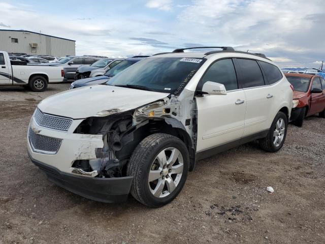 CHEVROLET TRAVERSE 2012 1gnkrged6cj192694