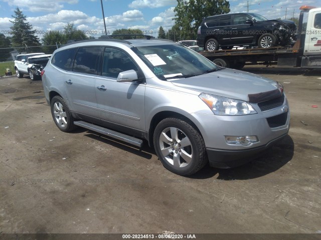 CHEVROLET TRAVERSE 2012 1gnkrged6cj204715