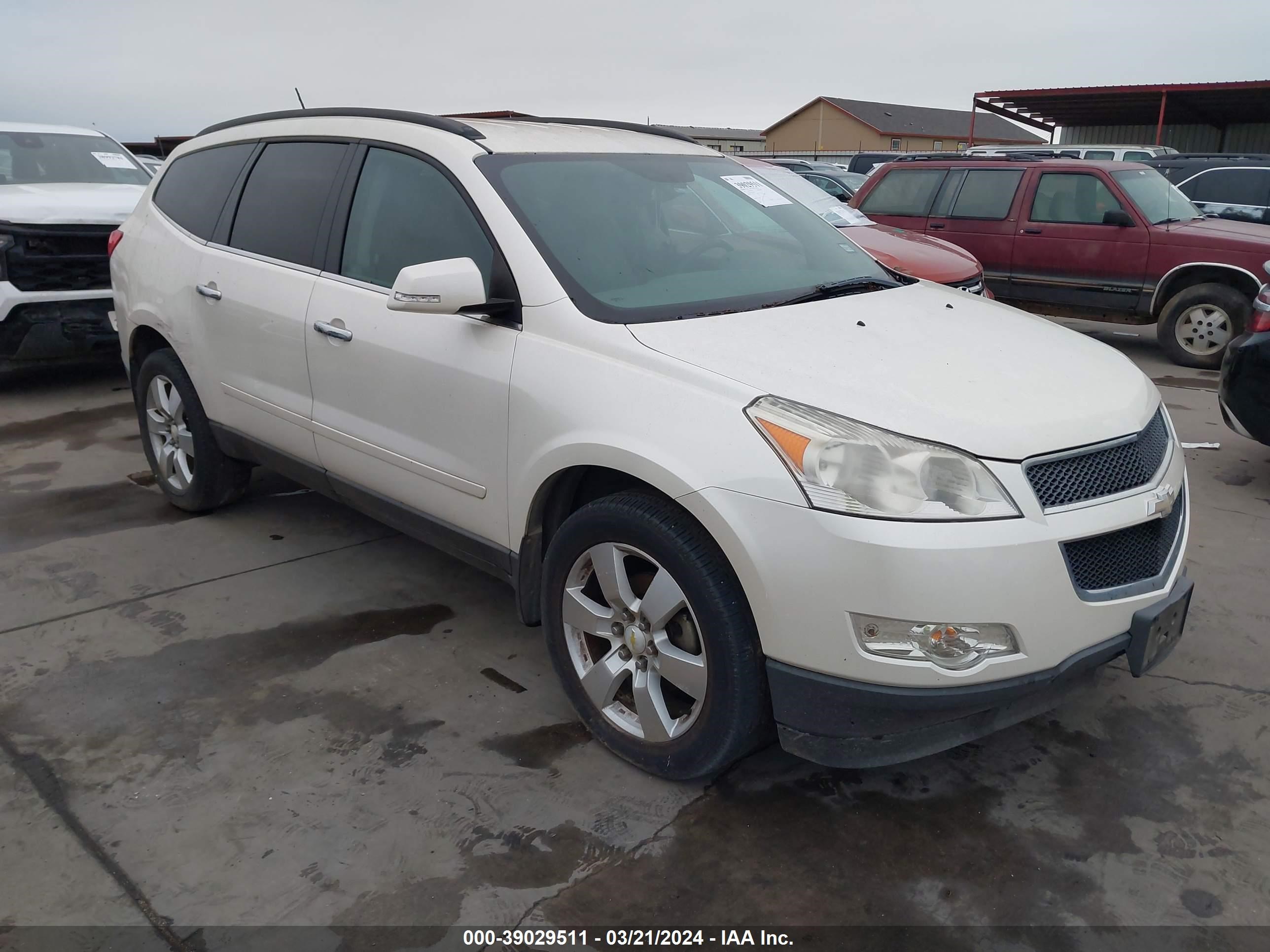 CHEVROLET TRAVERSE 2012 1gnkrged6cj208621