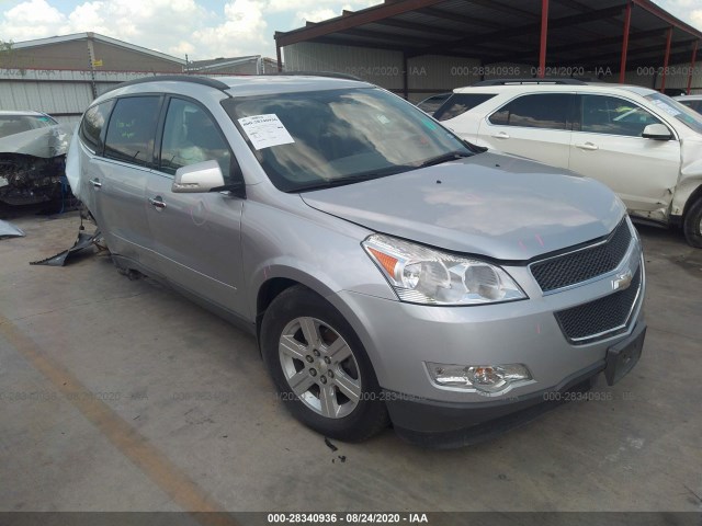 CHEVROLET TRAVERSE 2012 1gnkrged6cj236631