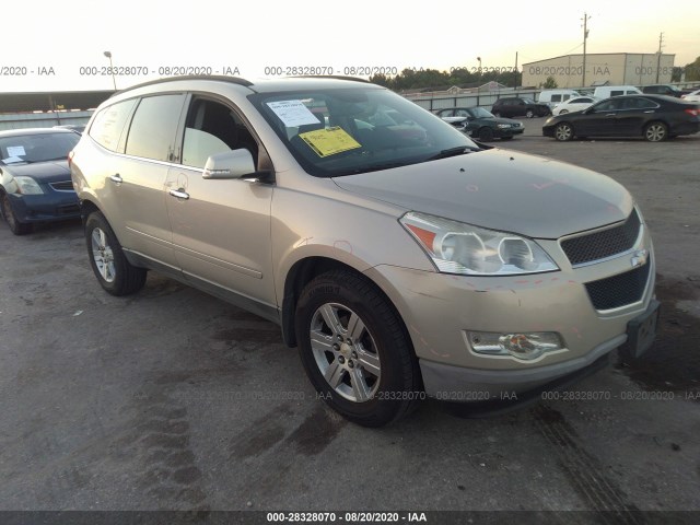 CHEVROLET TRAVERSE 2012 1gnkrged6cj239545