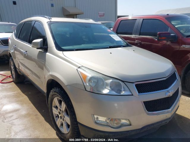 CHEVROLET TRAVERSE 2012 1gnkrged6cj244809