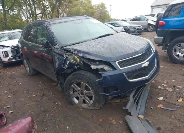 CHEVROLET TRAVERSE 2012 1gnkrged6cj254045