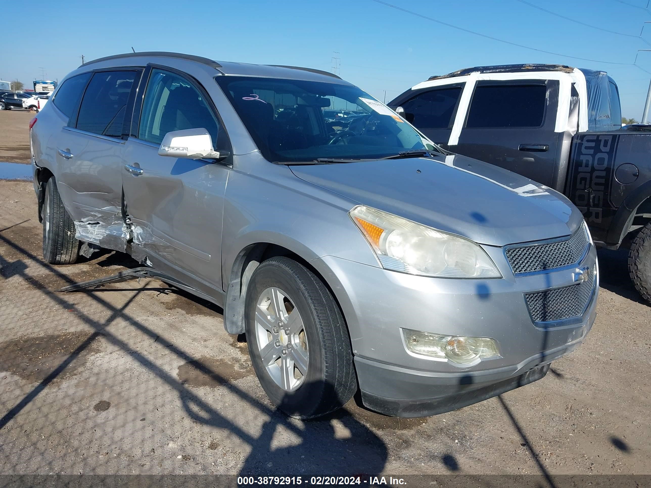 CHEVROLET TRAVERSE 2012 1gnkrged6cj262131