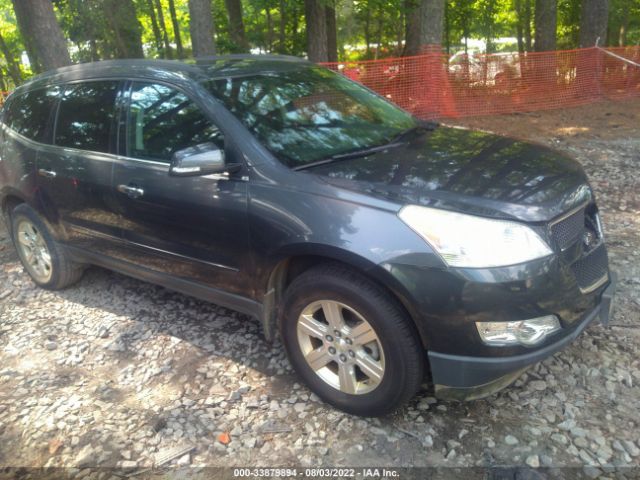 CHEVROLET TRAVERSE 2012 1gnkrged6cj272481