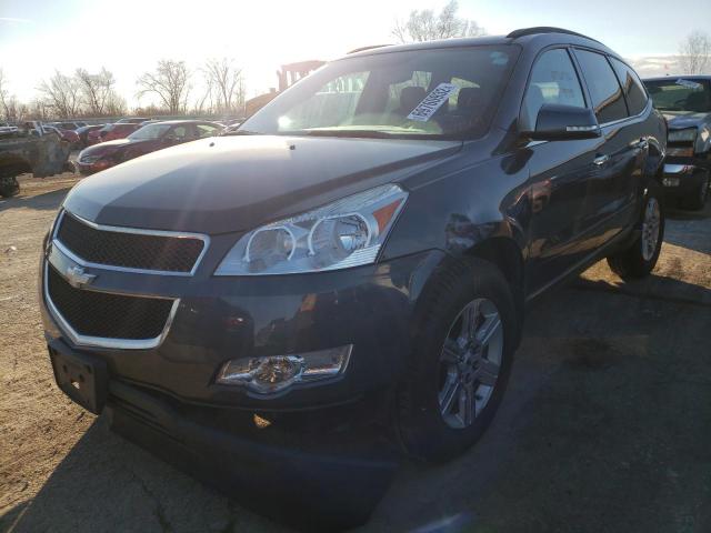 CHEVROLET TRAVERSE L 2012 1gnkrged6cj304569