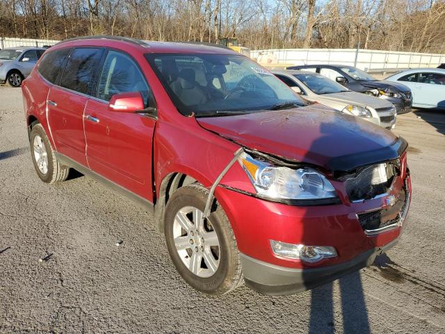 CHEVROLET TRAVERSE L 2012 1gnkrged6cj306581