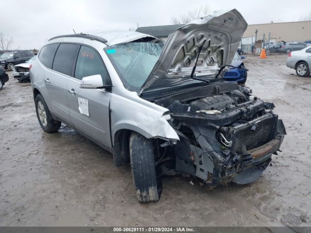 CHEVROLET TRAVERSE 2012 1gnkrged6cj312798