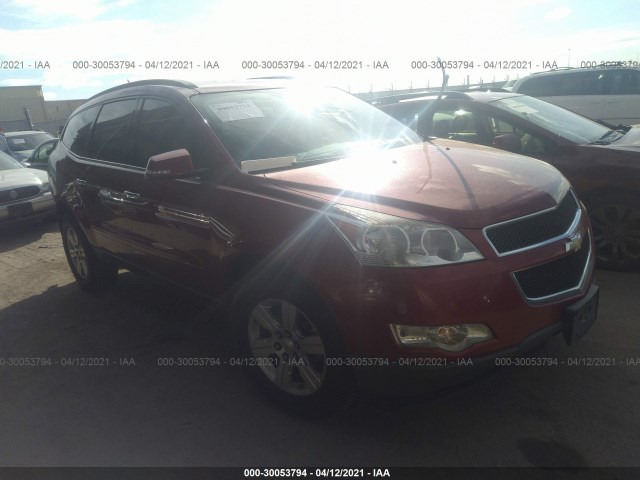 CHEVROLET TRAVERSE 2012 1gnkrged6cj337541