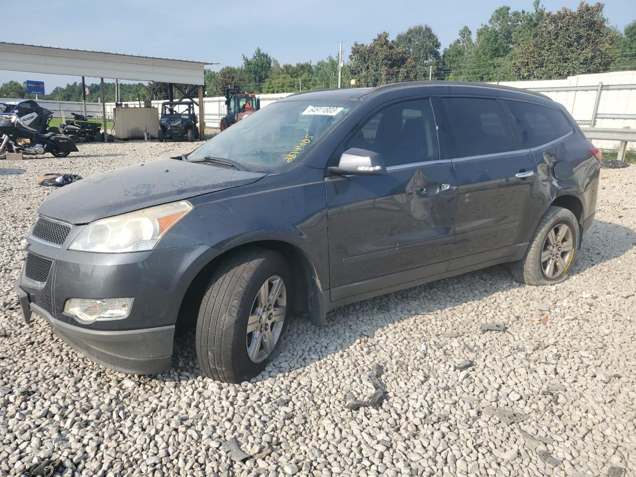 CHEVROLET TRAVERSE 2012 1gnkrged6cj338043