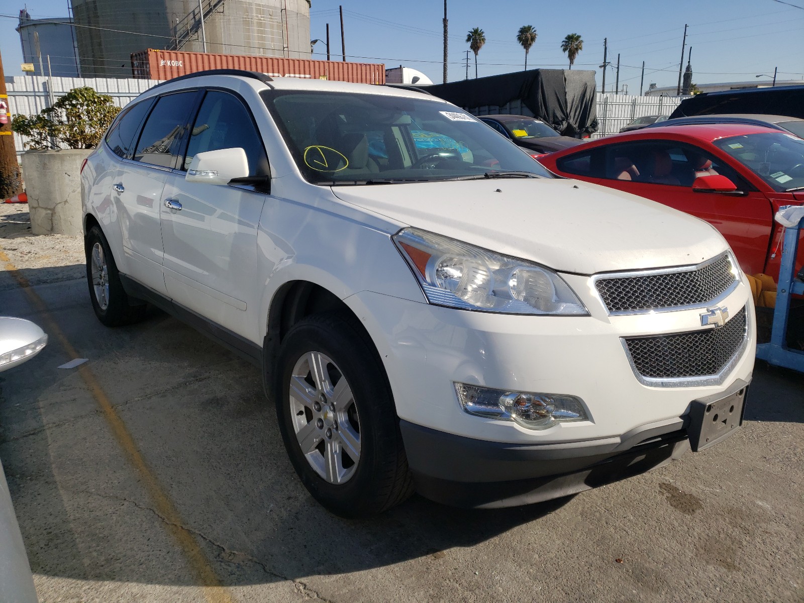 CHEVROLET TRAVERSE L 2012 1gnkrged6cj353870