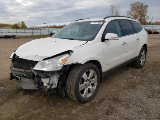 CHEVROLET TRAVERSE 2012 1gnkrged6cj385377