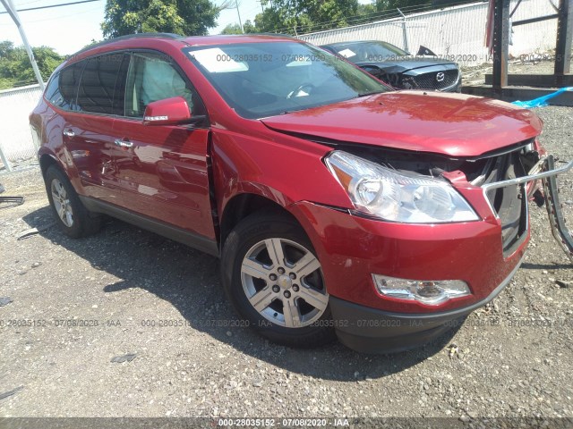 CHEVROLET TRAVERSE 2012 1gnkrged6cj405899