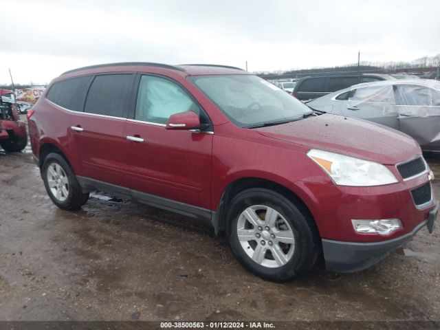 CHEVROLET TRAVERSE 2011 1gnkrged7bj102578