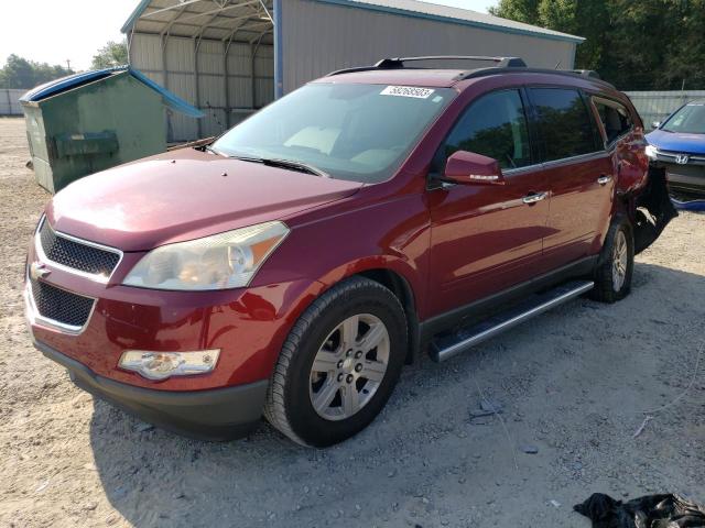 CHEVROLET TRAVERSE L 2011 1gnkrged7bj107831