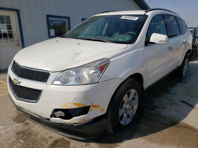 CHEVROLET TRAVERSE 2011 1gnkrged7bj121860