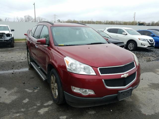 CHEVROLET TRAVERSE L 2011 1gnkrged7bj125620