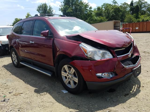 CHEVROLET TRAVERSE L 2011 1gnkrged7bj127805