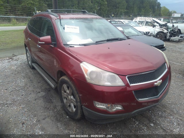 CHEVROLET TRAVERSE 2011 1gnkrged7bj139243