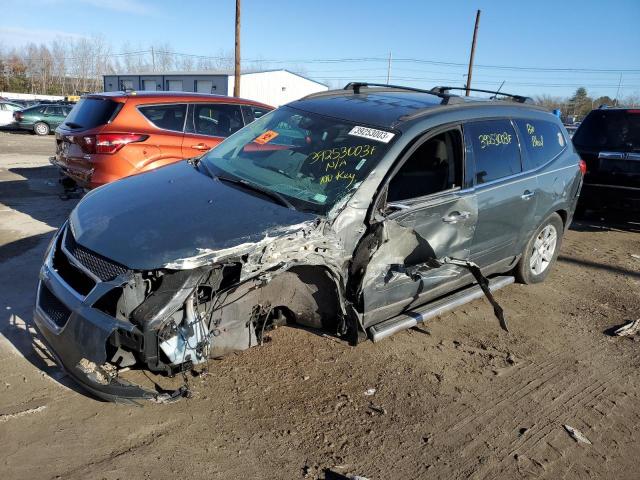 CHEVROLET TRAVERSE L 2011 1gnkrged7bj143664