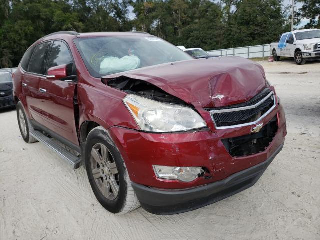 CHEVROLET TRAVERSE L 2011 1gnkrged7bj152221