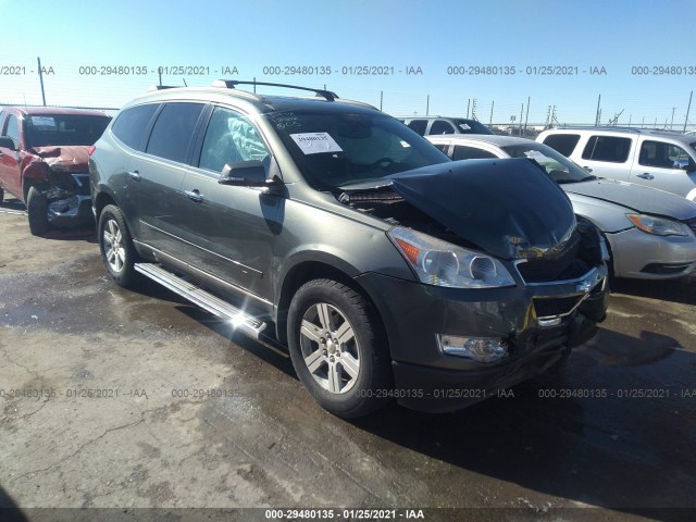 CHEVROLET TRAVERSE 2011 1gnkrged7bj152557