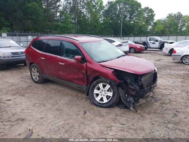 CHEVROLET TRAVERSE 2011 1gnkrged7bj155636