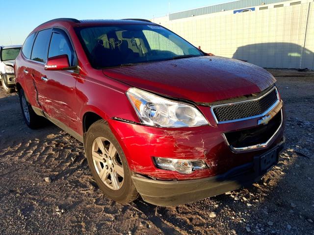 CHEVROLET TRAVERSE L 2011 1gnkrged7bj169391