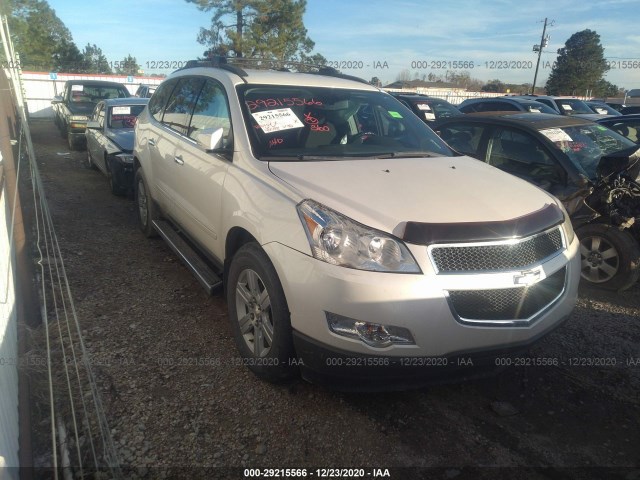 CHEVROLET TRAVERSE 2011 1gnkrged7bj172632