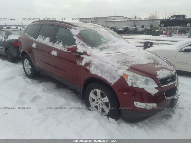 CHEVROLET TRAVERSE 2011 1gnkrged7bj184599