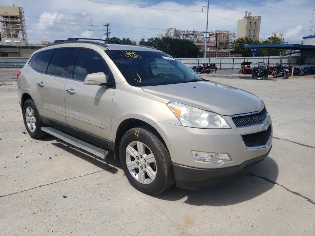 CHEVROLET TRAVERSE L 2011 1gnkrged7bj187437