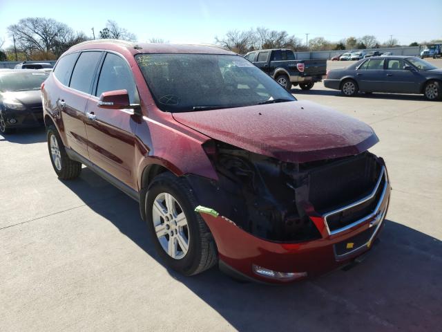 CHEVROLET TRAVERSE L 2011 1gnkrged7bj188281